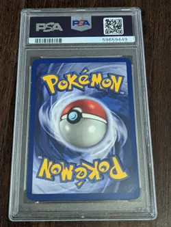 1999 Pokemon Movie Promo Electabuzz #2 - PSA 5 EX - Image 3