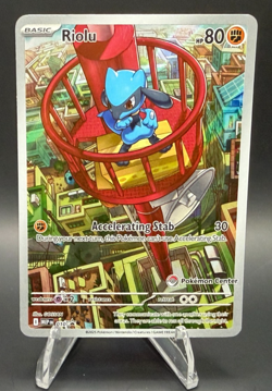 Riolu MEP 010 Promo - Mega Evolution - Pokemon Center Stamped - Image 1