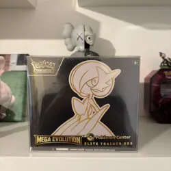New Sealed Pokemon Center Mega Evolution Elite Trainer Box ETB - Image 1