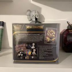 New Sealed Pokemon Center Mega Evolution Elite Trainer Box ETB - Image 3