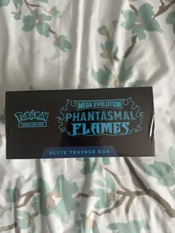 Phantasmal Flames Elite Trainer Box (ETB) - Pokemon TCG - Factory Sealed - Image 2