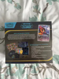 Phantasmal Flames Elite Trainer Box (ETB) - Pokemon TCG - Factory Sealed - Image 3