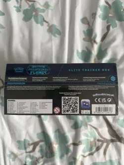 Phantasmal Flames Elite Trainer Box (ETB) - Pokemon TCG - Factory Sealed - Image 4