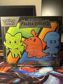 Pokemon TCG: Scarlet & Violet PALDEA EVOLVED Elite Trainer Box ETB SV02 - Image 1