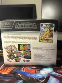 Pokemon TCG: Scarlet & Violet PALDEA EVOLVED Elite Trainer Box ETB SV02 - Image 2