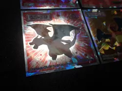 Pokemon Wafer Promo Holo Sticker Charizard x4 #6229 - Image 5