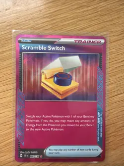 Pokemon Scramble Switch 186/191 Surging Sparks Ace Spec - Image 1