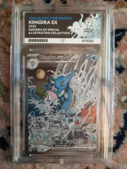 Kingdra EX | Black Star Promo SVP 131 | Ace 9 Mint | Pokemon TCG - Image 1