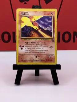 Moltres 21 Promo WOTC Pokemon TCG Regular 1999 HP - Image 2