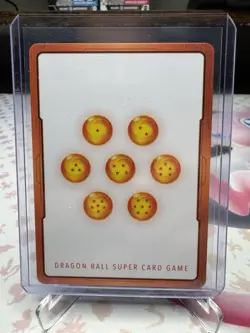 Son Goku E-45 Silver Energy Marker Dragon Ball Manga Booster Card Fusion World - Image 2