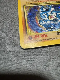 1st Edition Machamp 008/102 Holo Rare - Deck Exclusives - WOTC Pokemon TCG - Image 5