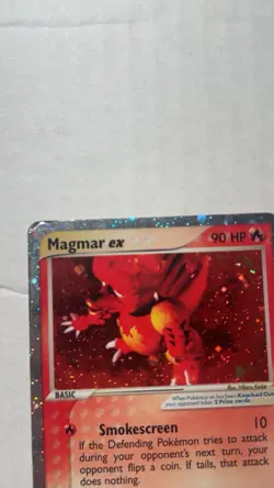 Pokemon Magmar EX Ultra Rare Holo Ruby & Sapphire 100/109 - Image 2