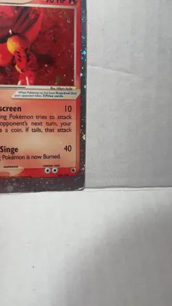 Pokemon Magmar EX Ultra Rare Holo Ruby & Sapphire 100/109 - Image 3