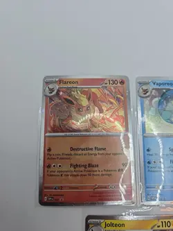 Pokemon TCG: Prismatic Evolutions Poster Collection Cosmos Holo Promos Set of 3 - Image 2