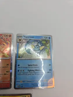 Pokemon TCG: Prismatic Evolutions Poster Collection Cosmos Holo Promos Set of 3 - Image 3