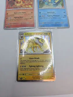 Pokemon TCG: Prismatic Evolutions Poster Collection Cosmos Holo Promos Set of 3 - Image 4