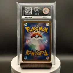 Pokemon N's Zekrom ACE GEM MINT 10 210/193 MEGA Dream ex JPN PERFECT SUBGRADES - Image 2