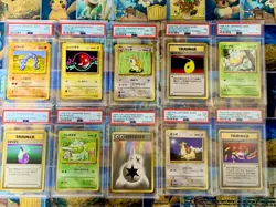 PSA Bulk Sale Pokemon Card Japanese Basic No Rarity Symbol Voltorb Bulbasaur etc - Image 1