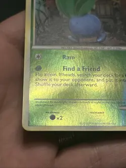 Pokemon TCG Oddish Reverse Holo 60/90 Undaunted 2010- LP - Image 5