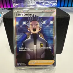 Pokemon Boss's Orders SWSH 251 - Sealed Promo Pack - NM - Image 1
