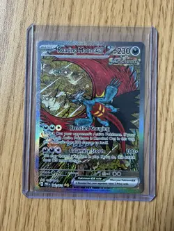 Roaring Moon Ex 162/131 Nm Pokemon Special Illustration Rare Pokemon - Image 1