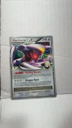 Pokemon Garchomp C LV.X Promo Holo Diamond and Pearl DP46 2009 - Image 1