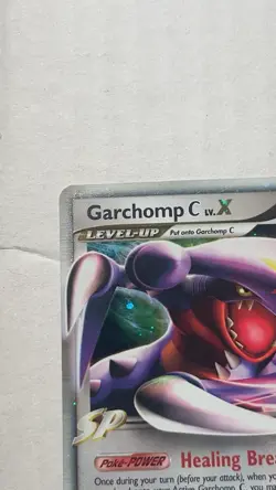 Pokemon Garchomp C LV.X Promo Holo Diamond and Pearl DP46 2009 - Image 2