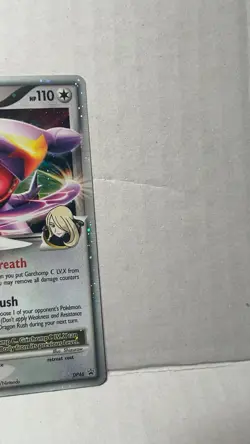 Pokemon Garchomp C LV.X Promo Holo Diamond and Pearl DP46 2009 - Image 3