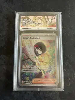 Pokemon Erika's Invitation 203/165 Sv: Scarlet & Violet 151 Holo - ACE 9 - Image 1