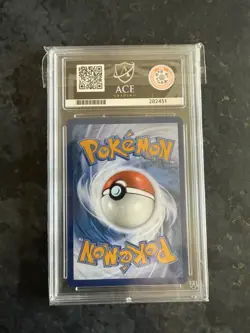 Pokemon Erika's Invitation 203/165 Sv: Scarlet & Violet 151 Holo - ACE 9 - Image 2
