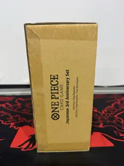 One Piece Card Game: Japanese 3rd Anniversary Set (ENGLISH VERSION) - Sealed - Image 3