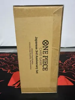 One Piece Card Game: Japanese 3rd Anniversary Set (ENGLISH VERSION) - Sealed - Image 4