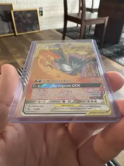Pokemon Tag Team Moltres Zapdos Articuno GX Card 44/68 Holo Rare - Image 3