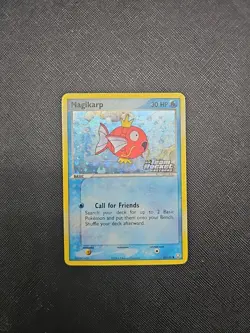 Magikarp 65/109 Team Rocket Returns Reverse Holo MP/HP - Image 1