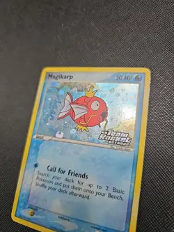 Magikarp 65/109 Team Rocket Returns Reverse Holo MP/HP - Image 2