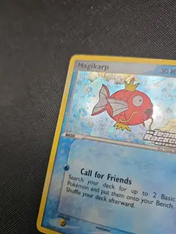 Magikarp 65/109 Team Rocket Returns Reverse Holo MP/HP - Image 3
