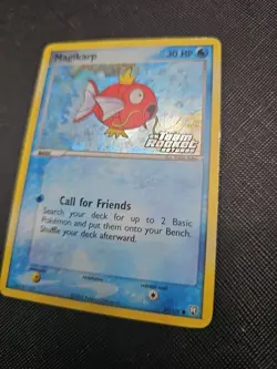 Magikarp 65/109 Team Rocket Returns Reverse Holo MP/HP - Image 5