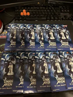 Union Arena Solo Leveling Sleeved Booster Pack English Lot x12 - Image 2