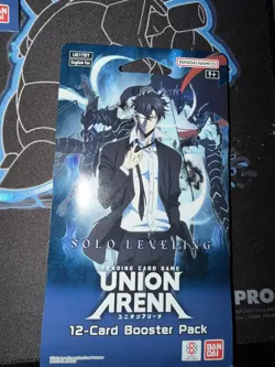 Union Arena Solo Leveling Sleeved Booster Pack English Lot x12 - Image 3