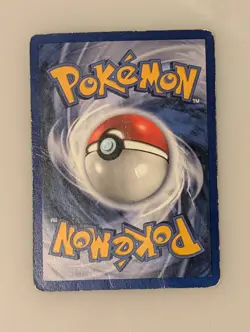Pokemon Mewtwo 10/102 Holo Base Set Card - Heavily Played - Image 3