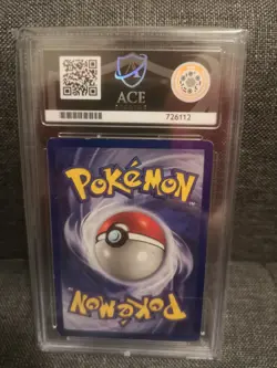 Pikachu Black Star Promo Card Ace Grade 2 Vintage Pokemon Card #4 WOTC 1999 - Image 3