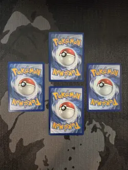 4 x Psyduck Pokemon Card Lot - Image 2
