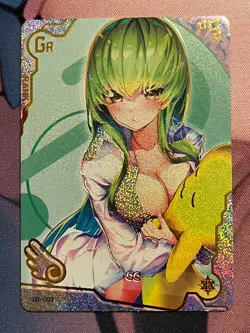 Goddess Story - Maiden Party 5 - GR-003 - C.C. - Code Geass - Anime Waifu Card - Image 1