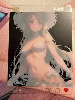 Goddess Story Beautiful Woman 2 - SR-02 - Asuna - SAO - Sexy Waifu Doujin Card - Image 2