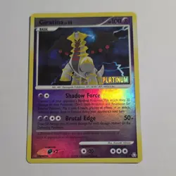 Pokemon Giratina 4/146 Platinum Legends Awakened Rare Holo Reverse Holo Card - Image 1