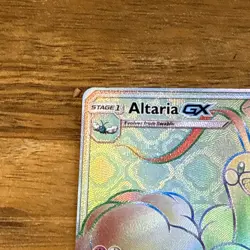 Altaria GX - 72/70 - Dragon Majesty - Hyper Secret Rare Pokemon TCG Card - Image 2
