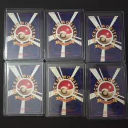 Pokemon Japanese Banned Art Card Lot Sabrina's Gaze Koga’s Ninja Trick Grimer - Image 2