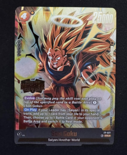 Son Goku - FP-077 (Release Event Winner) - Fusion World Promotion Cards - Image 1