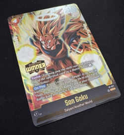 Son Goku - FP-077 (Release Event Winner) - Fusion World Promotion Cards - Image 3