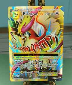 Pokemon M Pidgeot EX 105/108 XY Evolutions Full Art Rare Trading Card TCG - Image 2